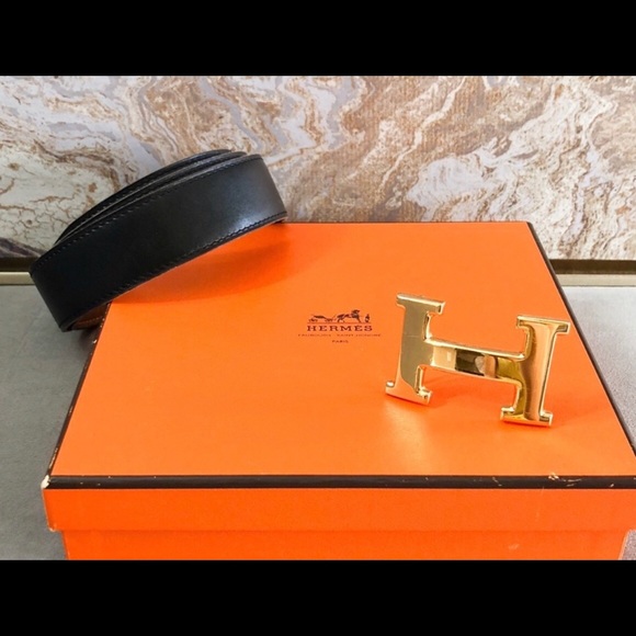 Hermes Accessories - Hermes Constance 32mm Reversible H Buckle Belt
